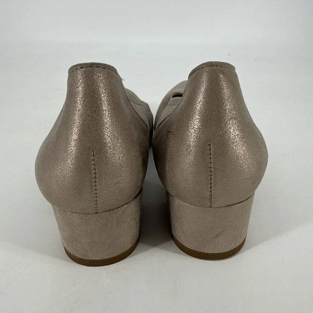 Paul Green Yvette Pump Neutral Pointy Toe Heels Womens US 6 EU 3.5 Cashmere Flaw